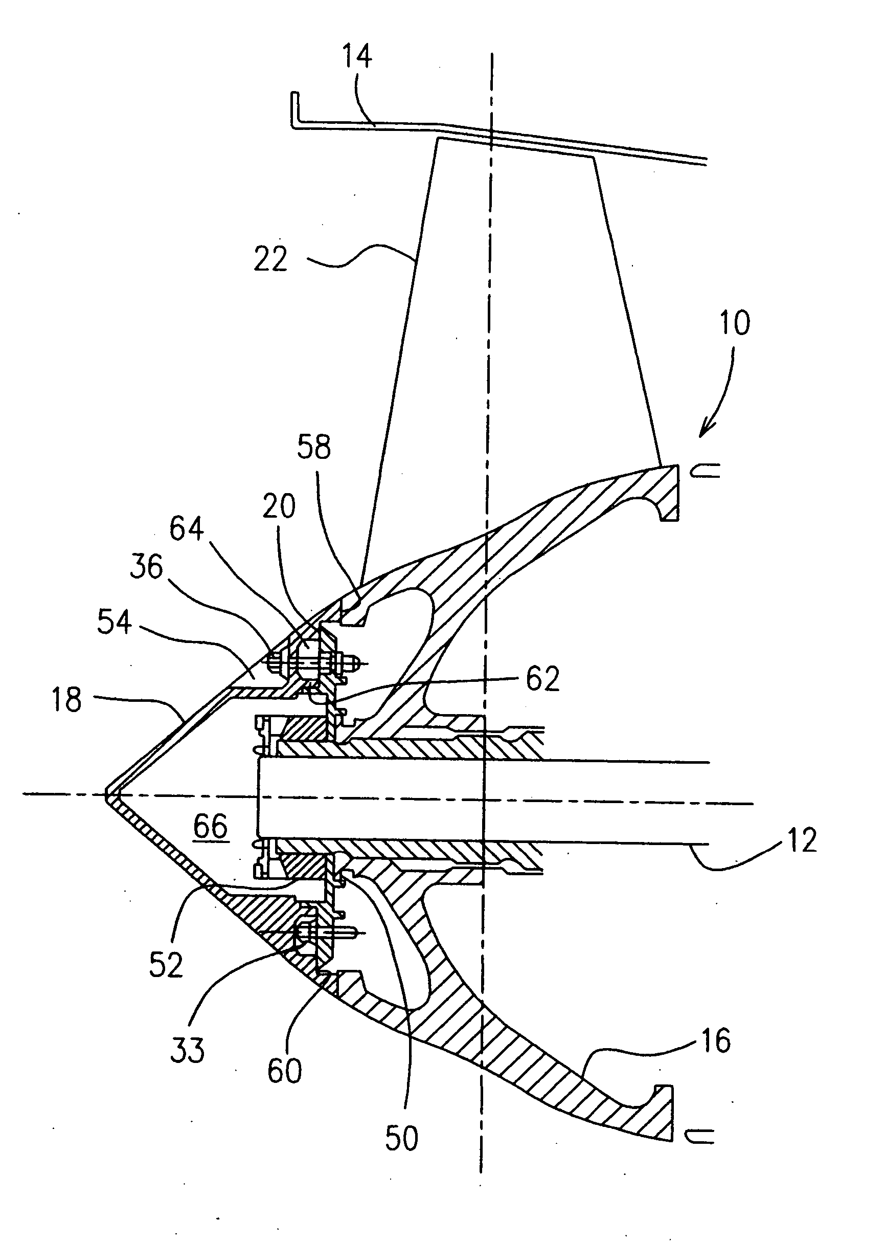 Apparatus and method of balancing a shaft