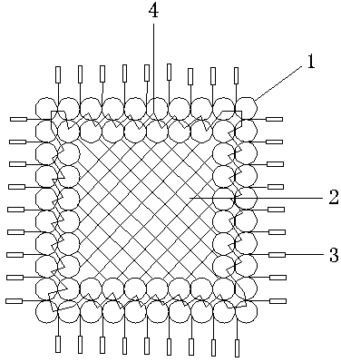 Method for limiting growth of floating-leaved plants