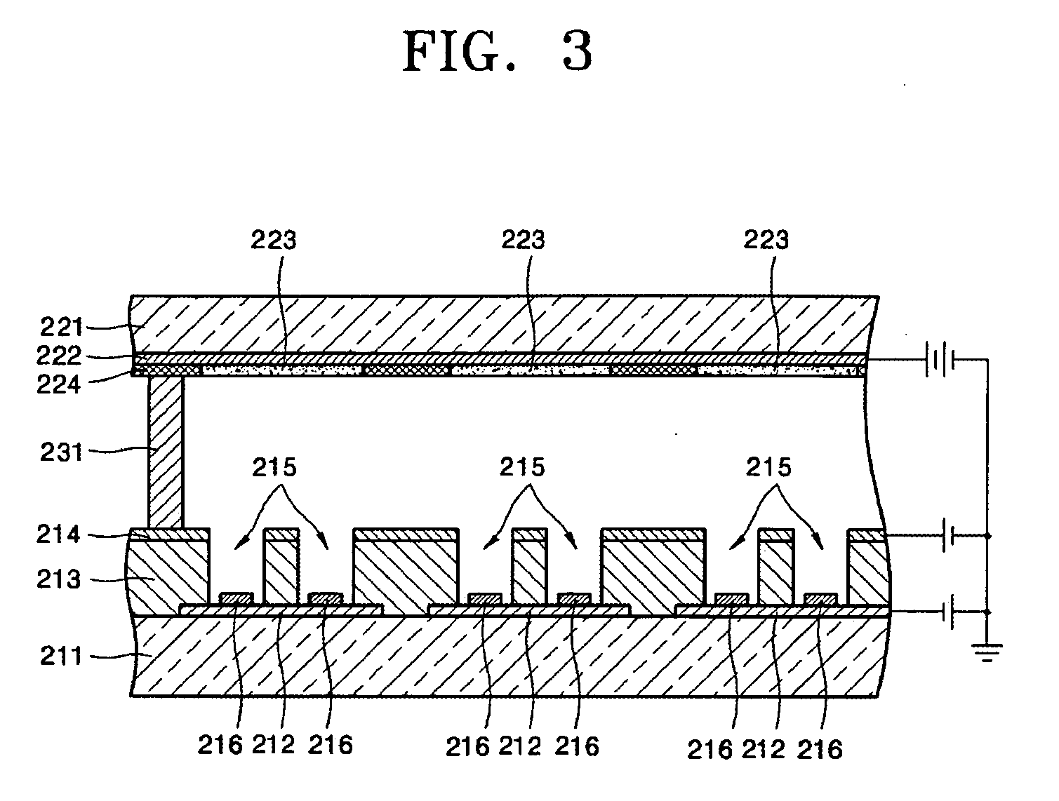 Phosphor paste composition and method of manufacturing flat display device using the same