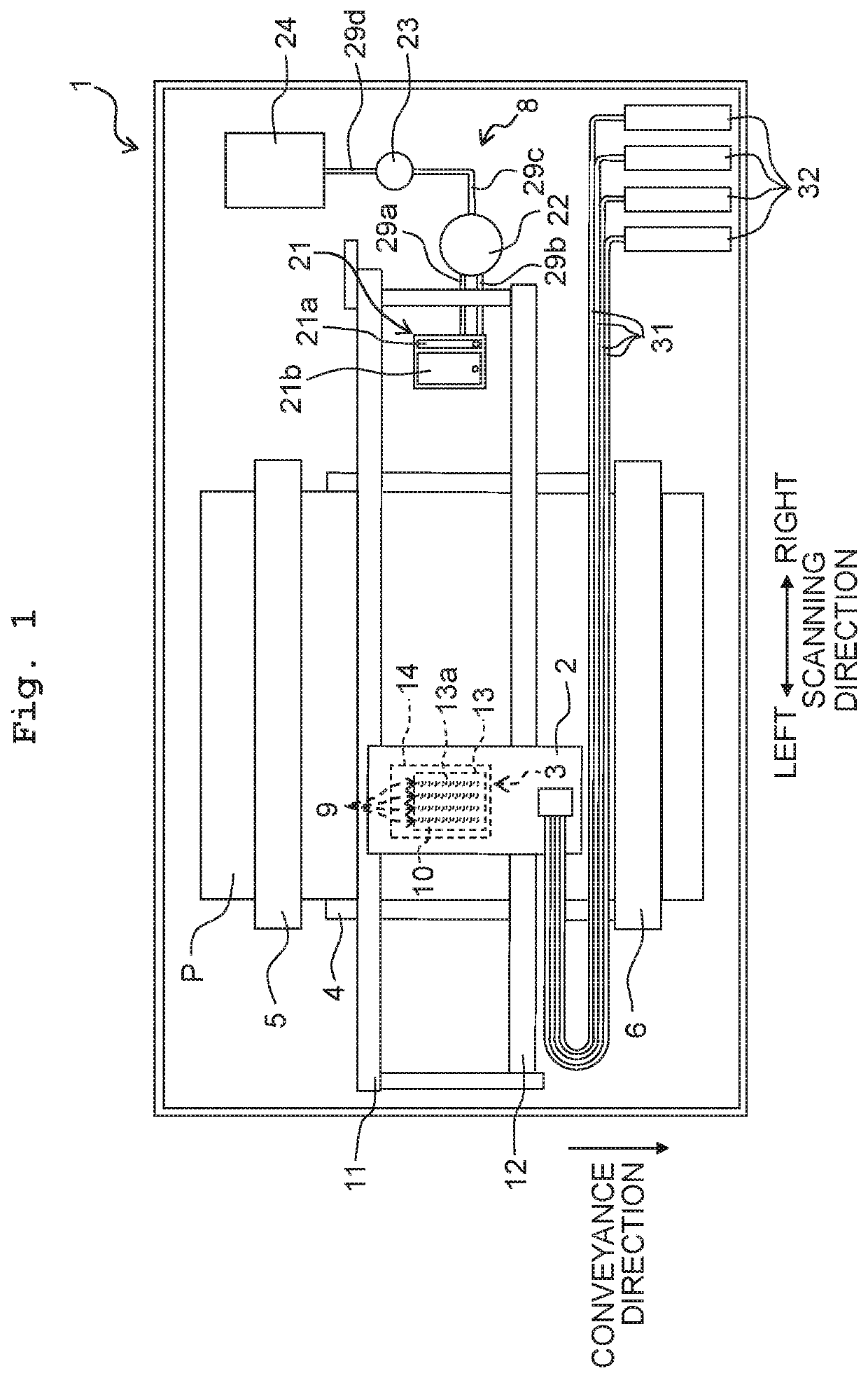 Liquid jetting apparatus including purge mechanism