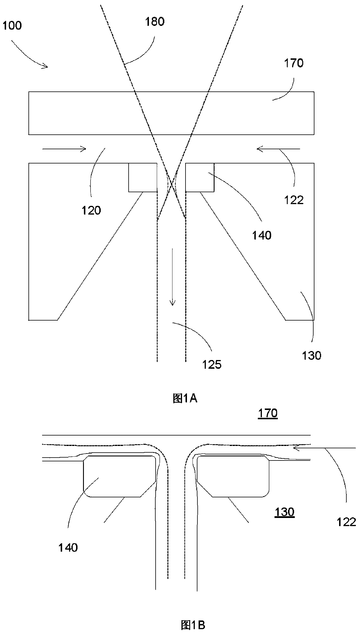 Method for coupling a laser beam into a liquid jet beam