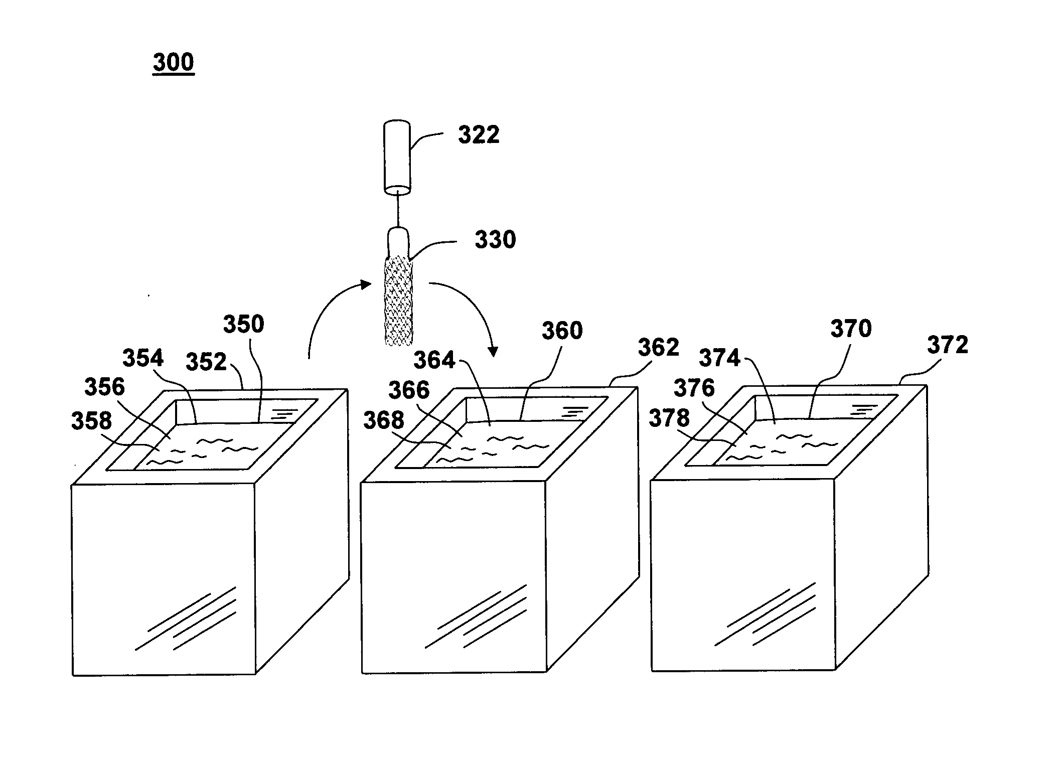 Laminated drug-polymer coated stent having dipped layers
