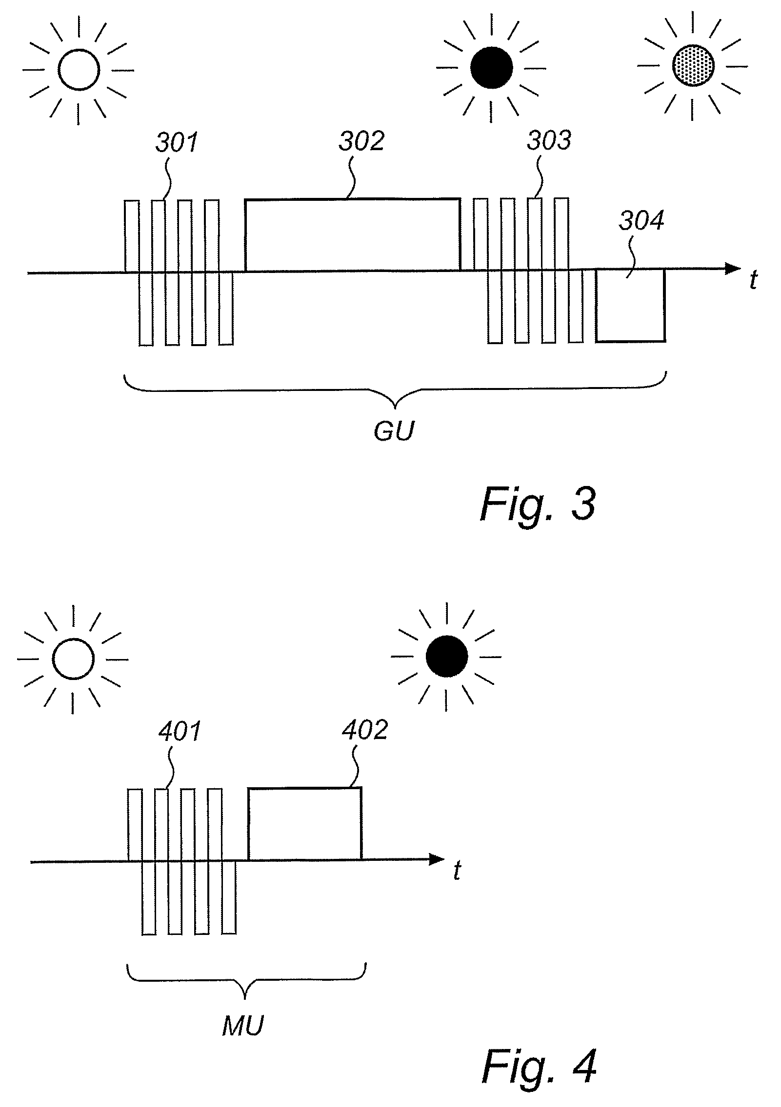 Transition between grayscale and monochrome addressing of an electrophoretic display