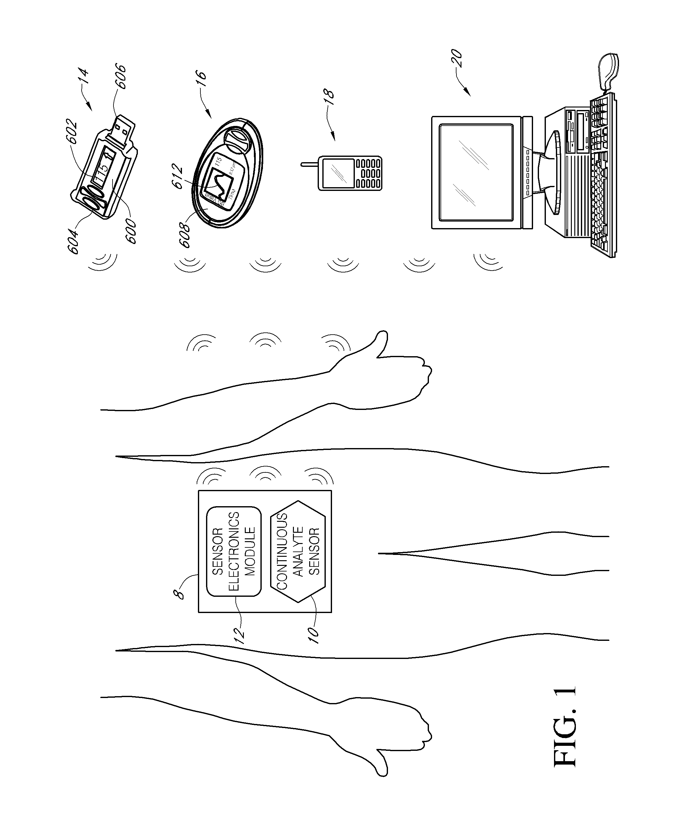 Systems and methods for processing, transmitting and displaying sensor data