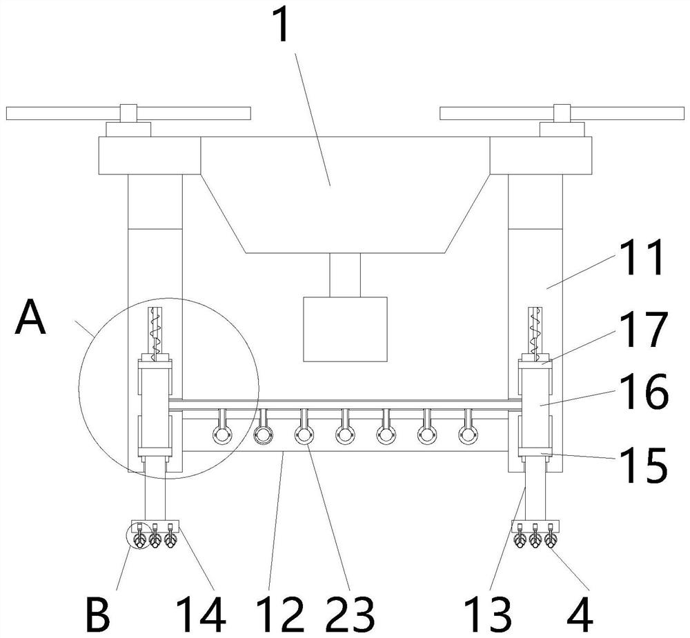 Method and device for controlling unmanned aerial vehicle based on VR