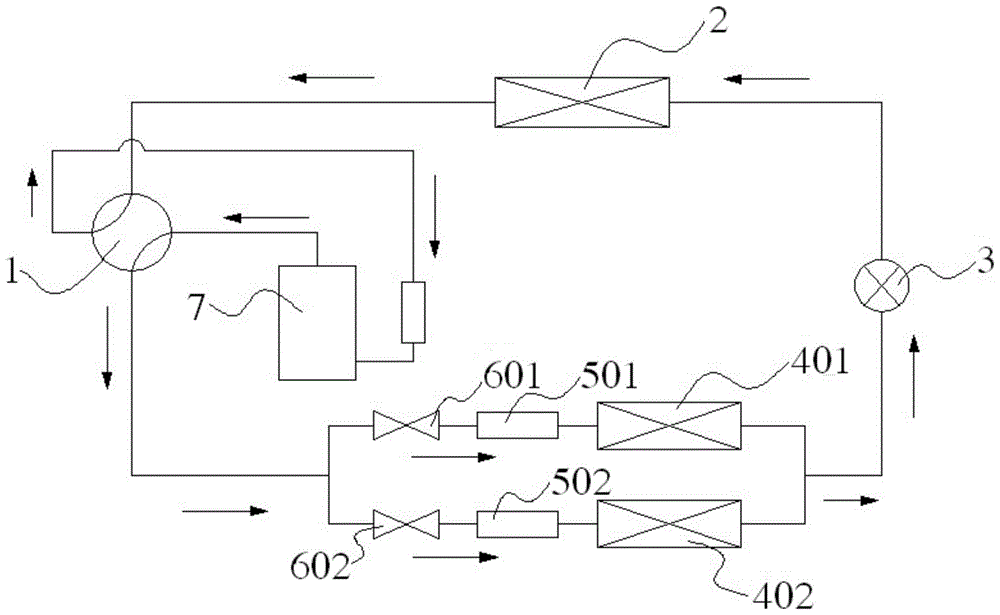 Air conditioner and control method for the air conditioner