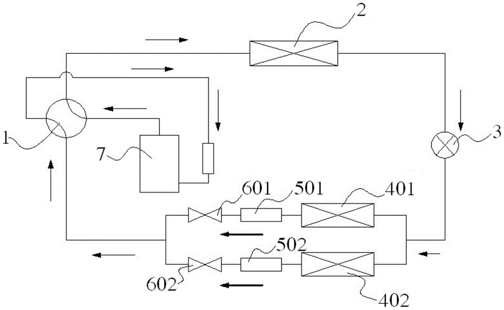 Air conditioner and control method for the air conditioner