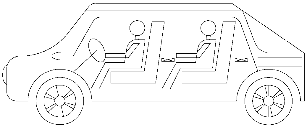 Ground-air combined intelligent traffic system