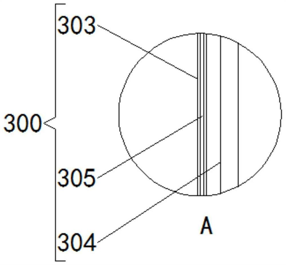 Membrane rupture device for obstetrical department