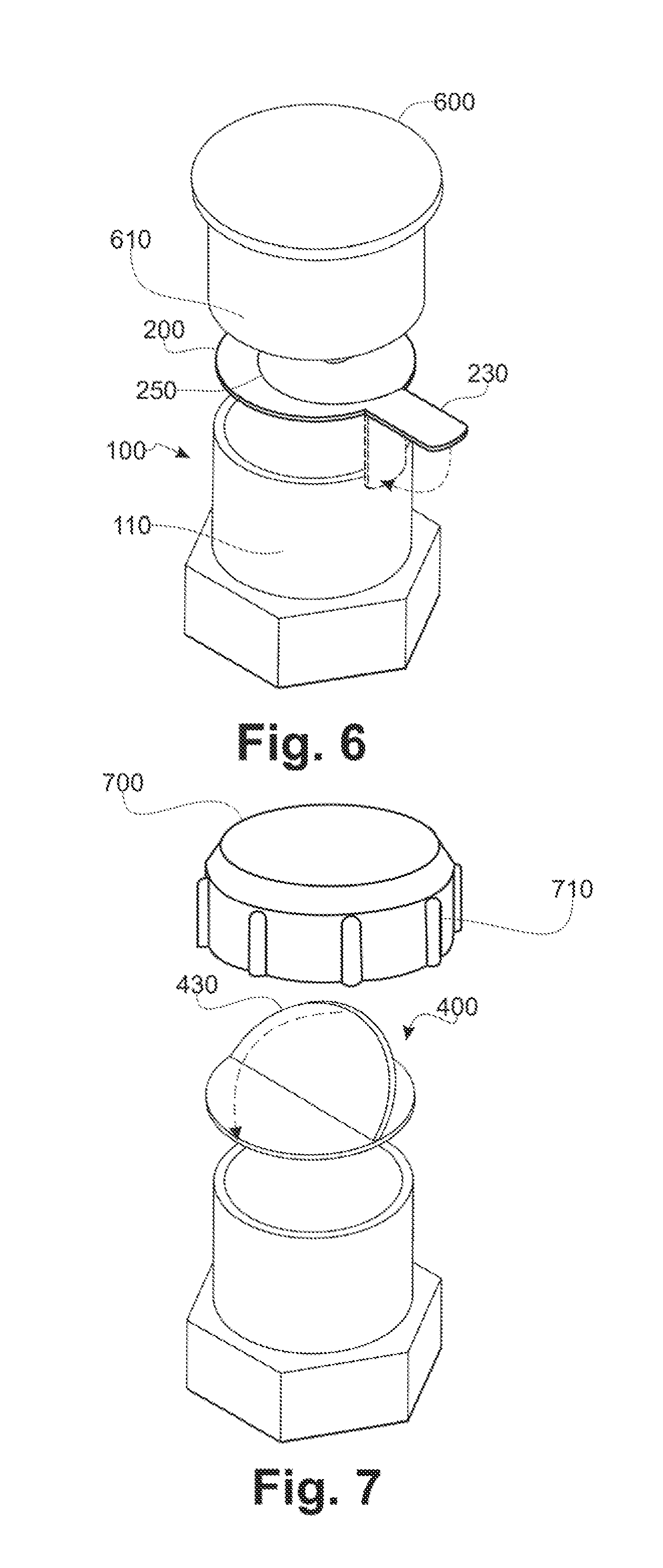 Protection device for an optical connector comprising a membrane seal