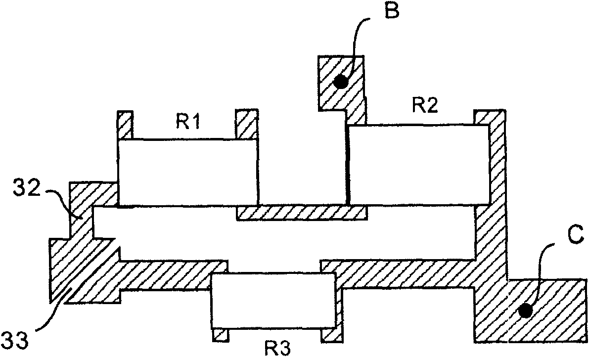 Method for digital multi-purpose meter on-line measurement for loop resistance value and the converter