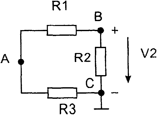 Method for digital multi-purpose meter on-line measurement for loop resistance value and the converter