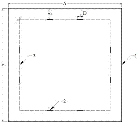 Concrete precast block, assembly interlocking apron and construction method of assembly interlocking apron