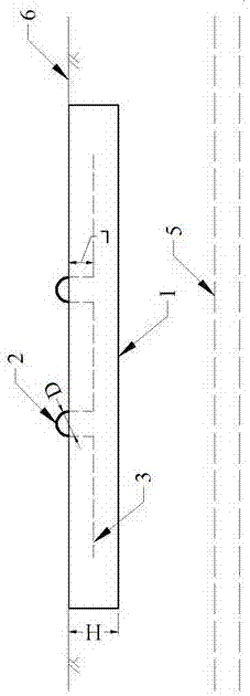 Concrete precast block, assembly interlocking apron and construction method of assembly interlocking apron