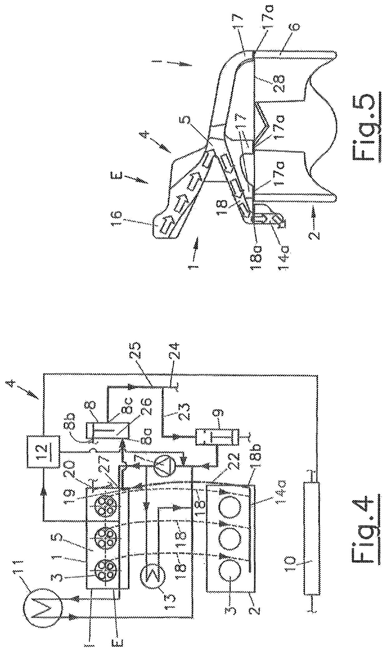 Cooling system for an internal combustion engine