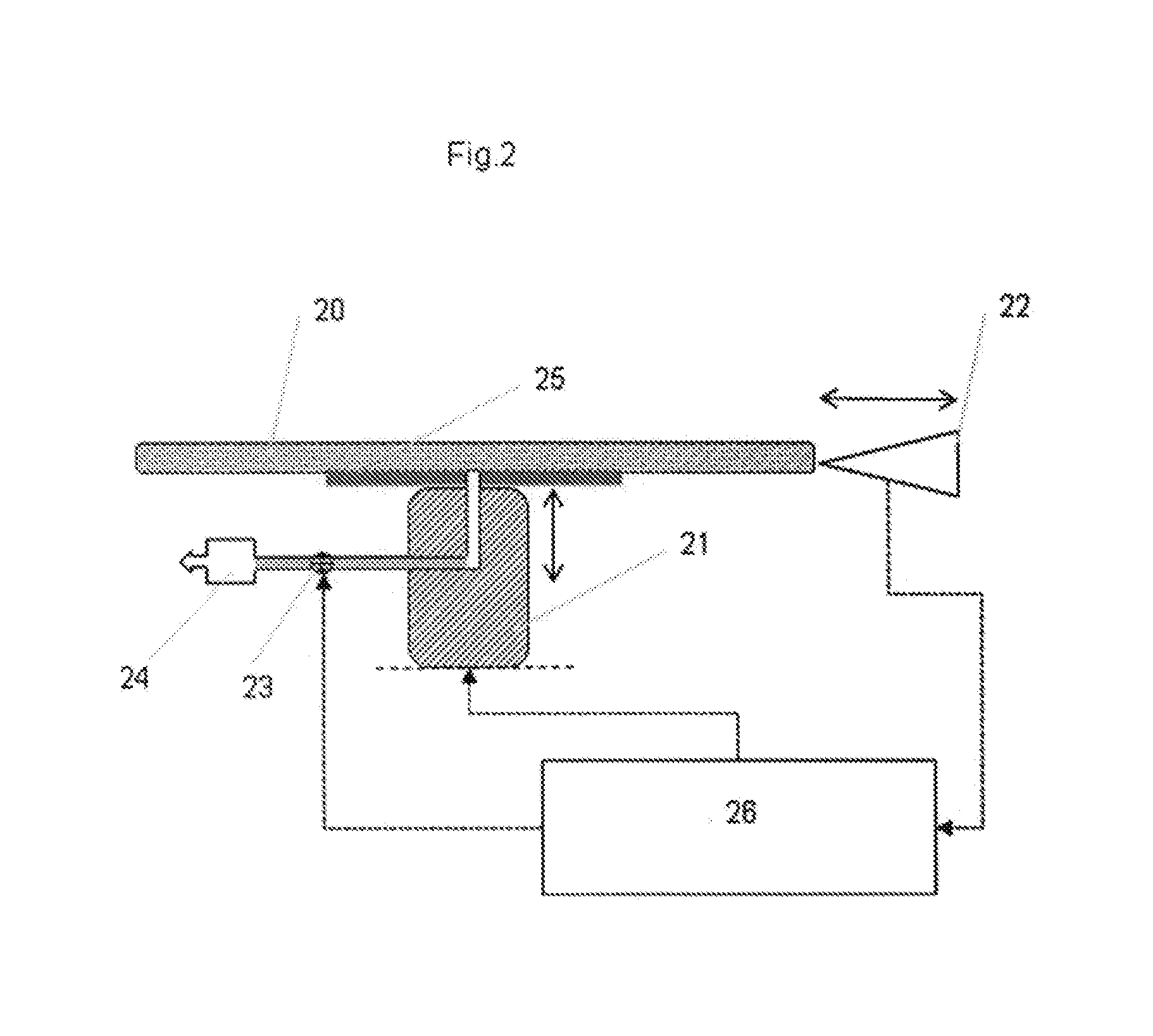 Method and apparatus for detecting cracks and delamination in composite materials