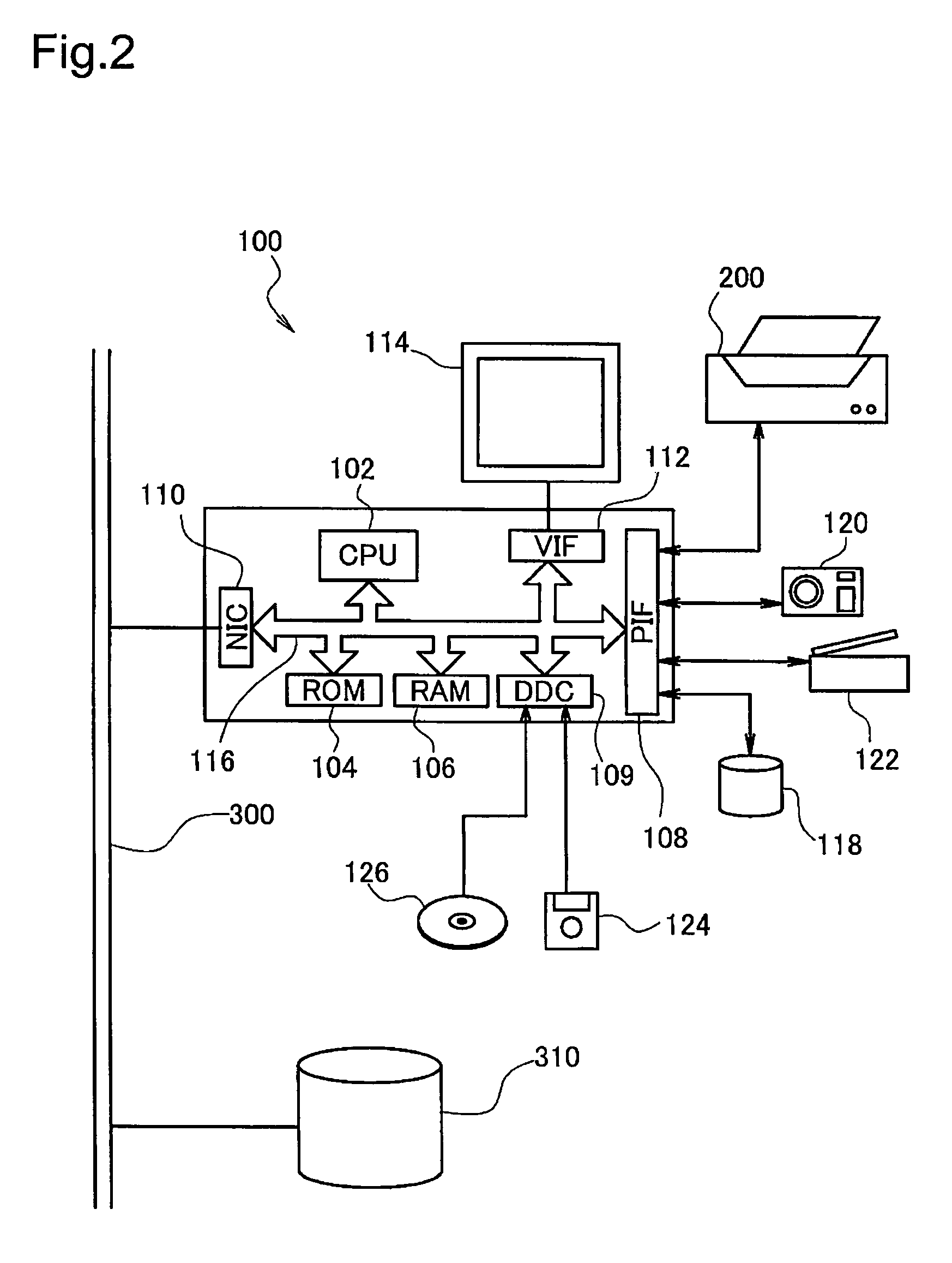 Image processing system, image processing device, dot data processing device, and method and program product therefor