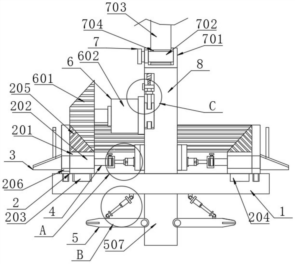 Portable reaming mechanism for pile foundation engineering
