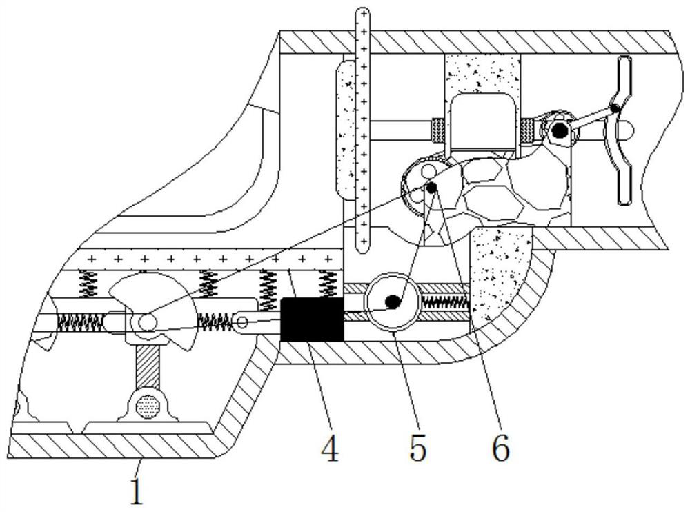 Intelligent soil pollution detection equipment