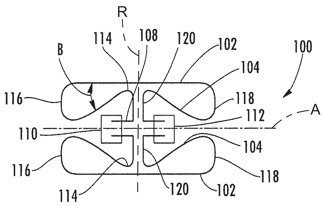 Multi-layered medical device for treating a target site and associated method