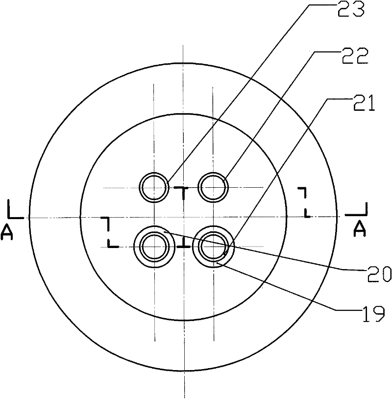 Total artificial heart device