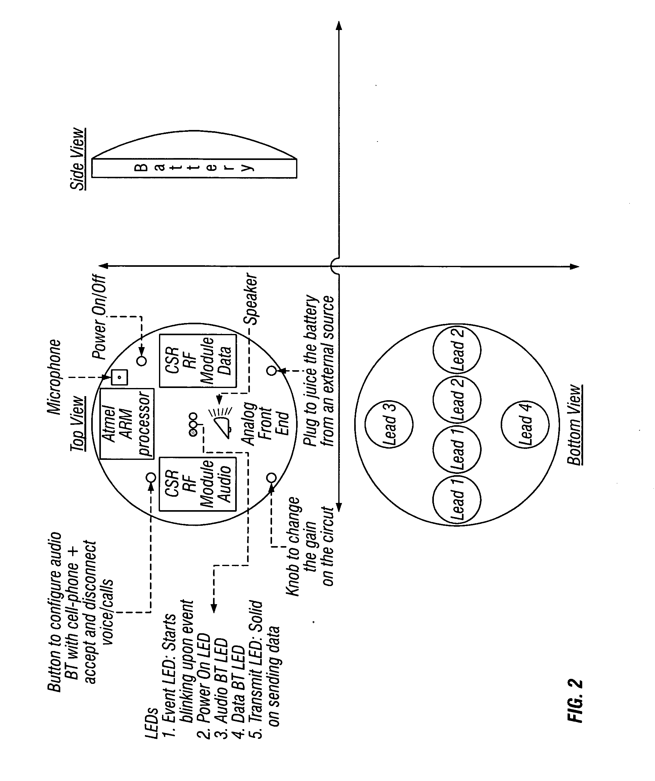 Heart monitor electrode system