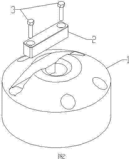 Puller with positioning block