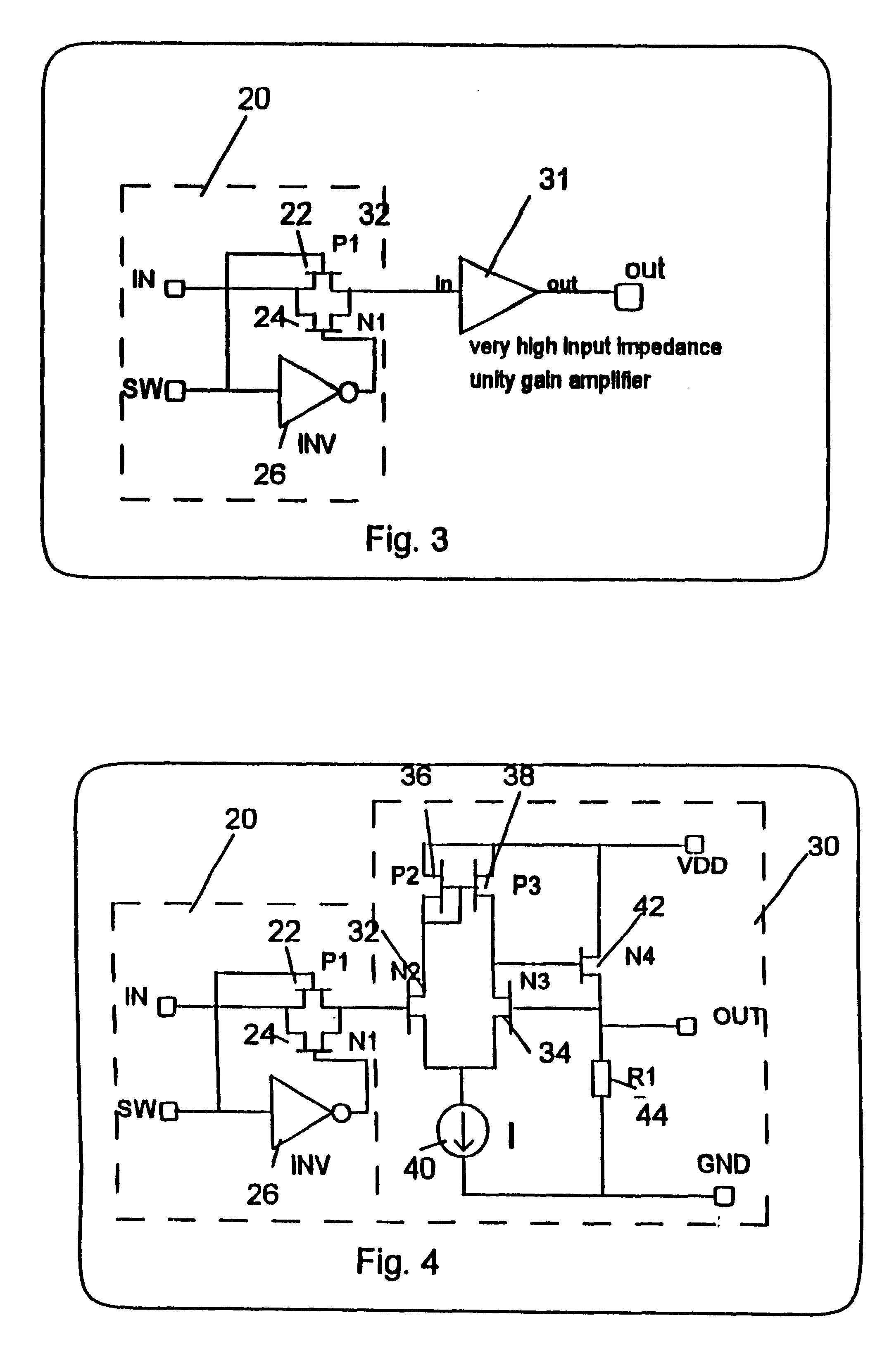 Infrared transreceiver with isolated analog output