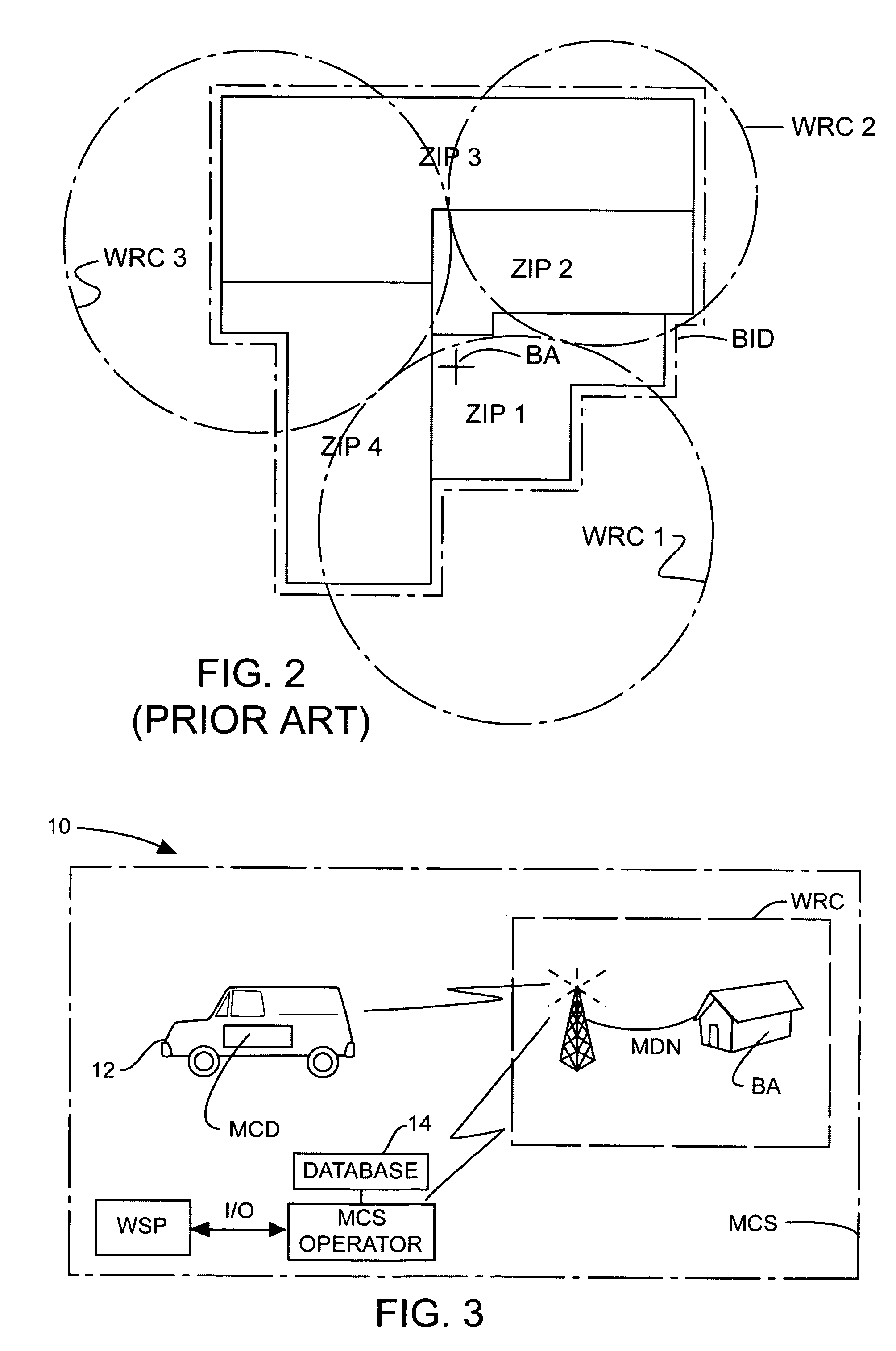 Assigning a local access telephone number to a wireless mobile communication device