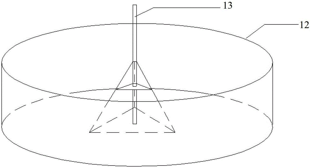 A ring beam formwork