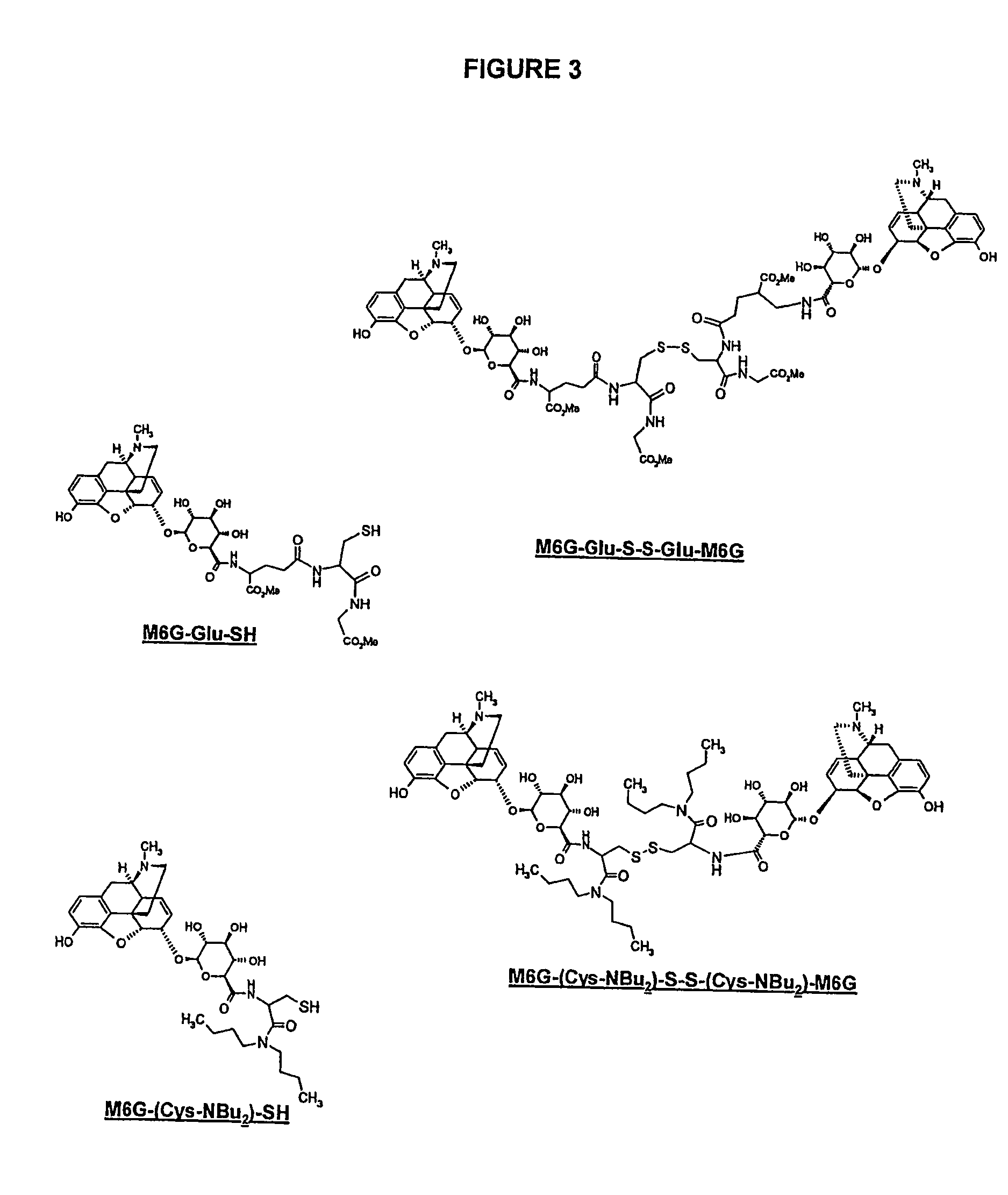 Derivatives of morphine-6-glucuronide, pharmaceutical compositions containing them, their preparation method and their uses