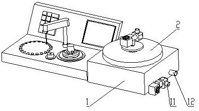 A cleaning device for hemorheological instruments