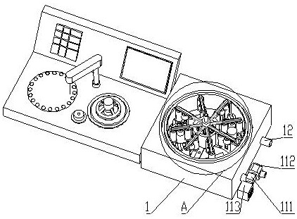 A cleaning device for hemorheological instruments