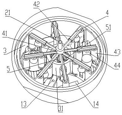 A cleaning device for hemorheological instruments