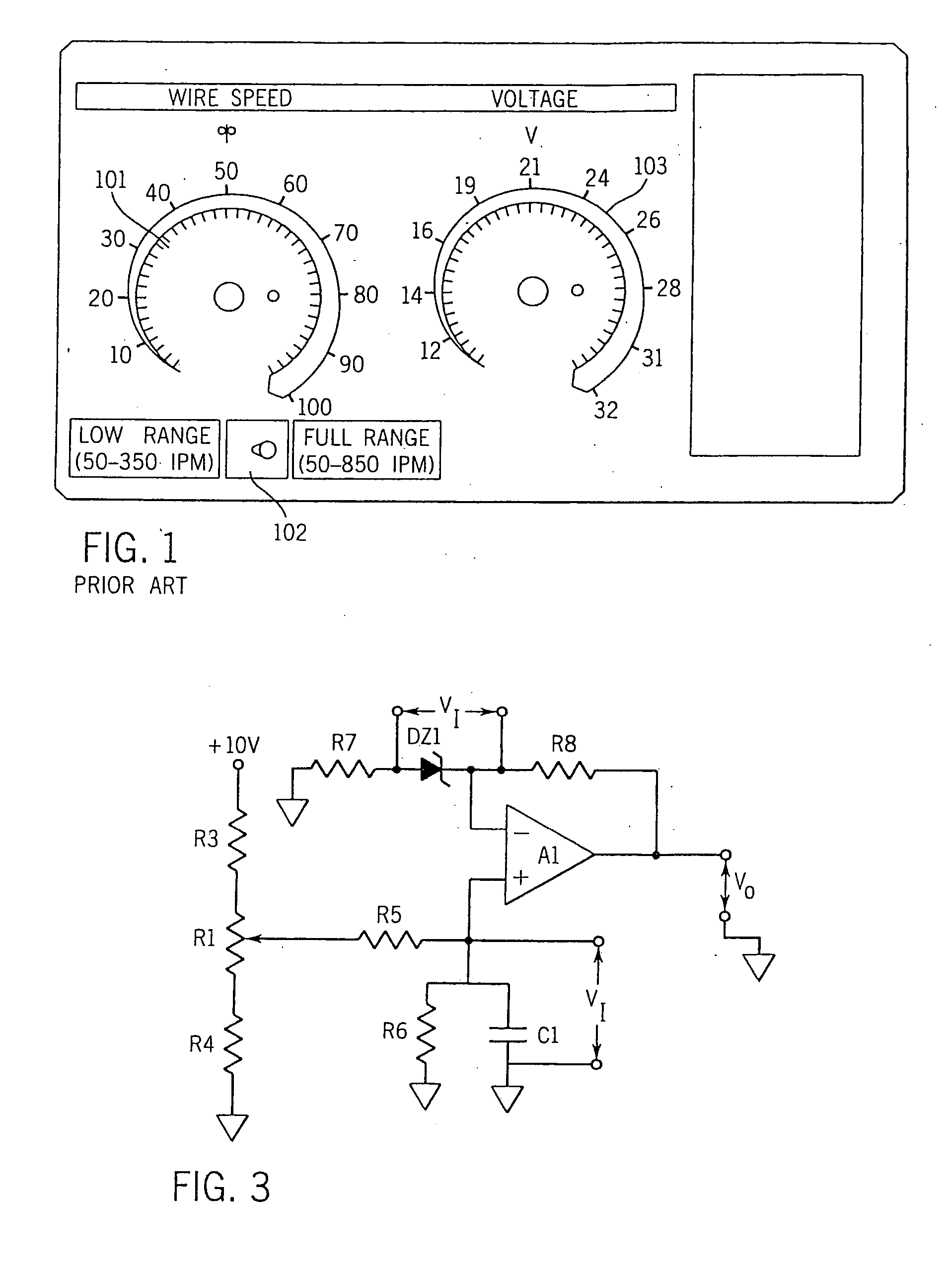 Wire feeder with non-linear speed control