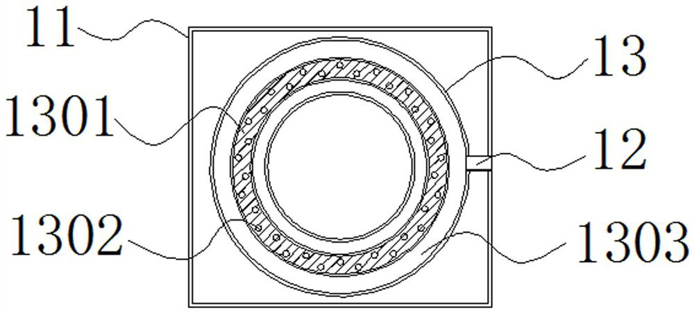 Optical glass forming mold device