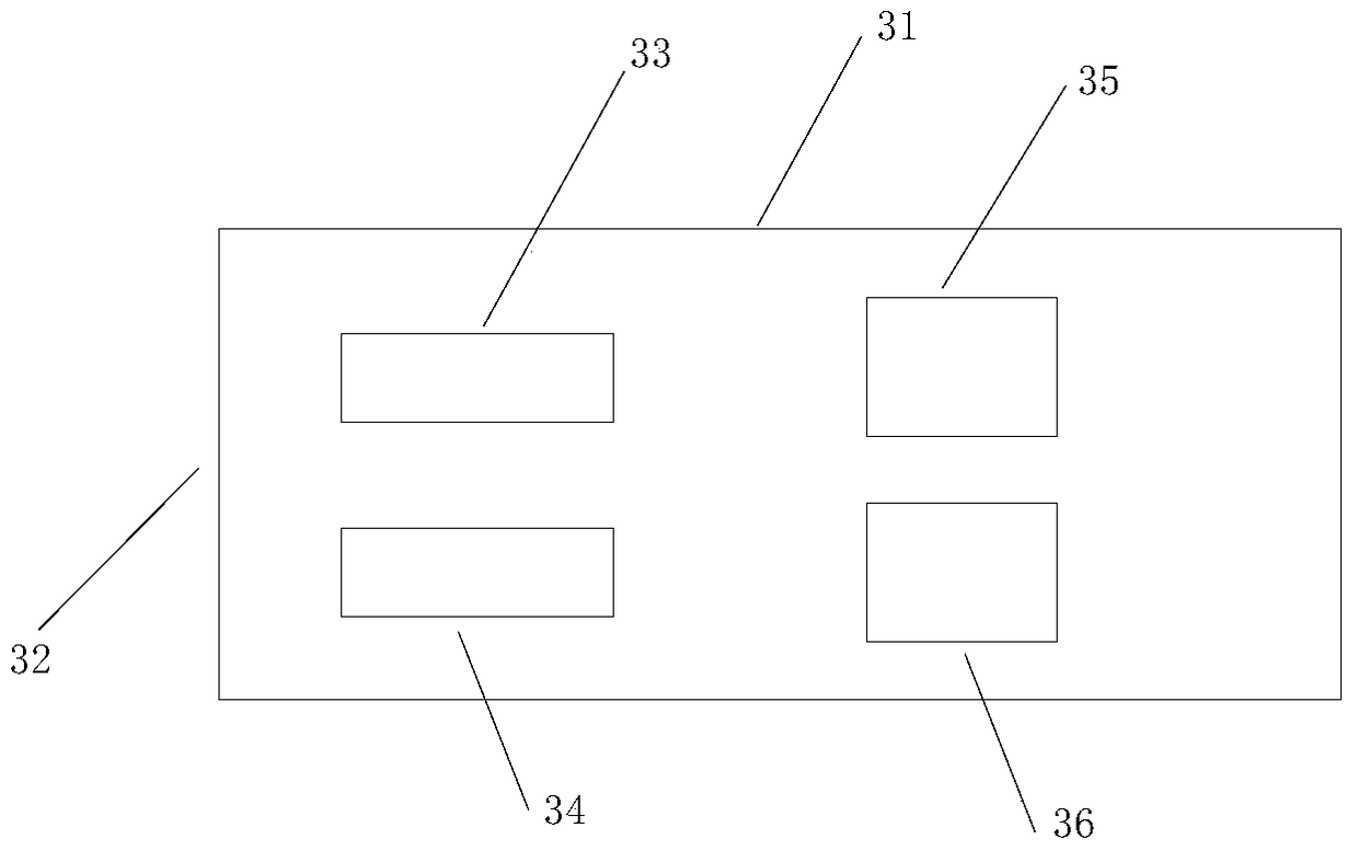 Detector Aircraft with a robust heat dissipation structure