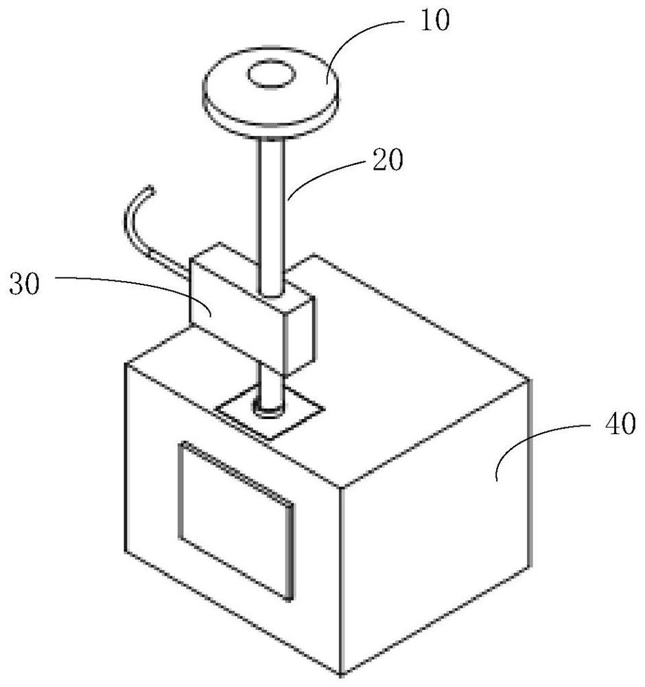 Atmospheric particulate matter single-sampling channel dual-parameter monitor and monitoring method