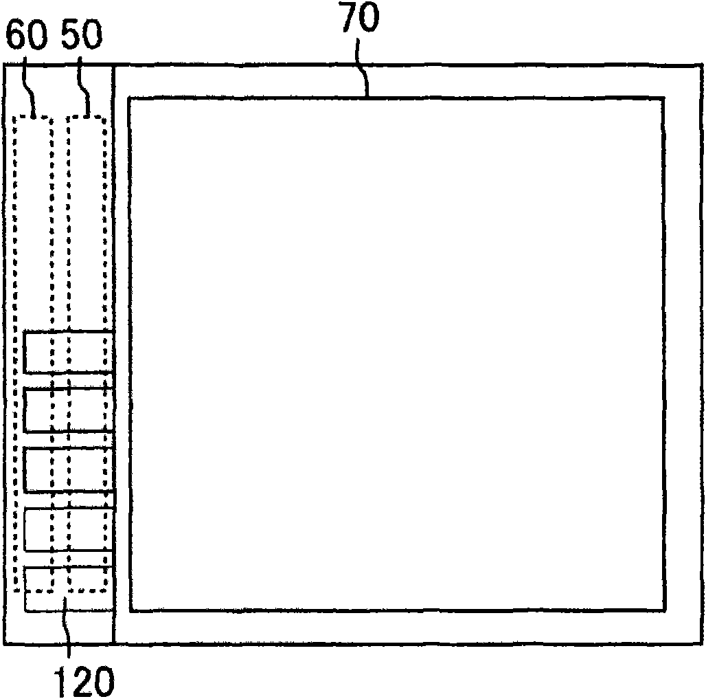 Circuit board, display device and liquid crystal display device