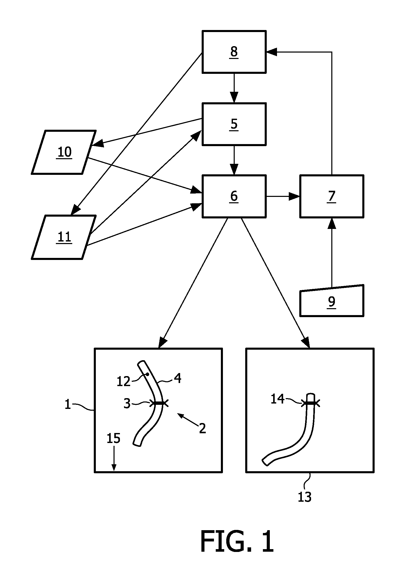 Re-centering a view of a scene of a three-dimensional image of anatomy of interest and an alignment object based on a new location of the alignment object in the three-dimensional image