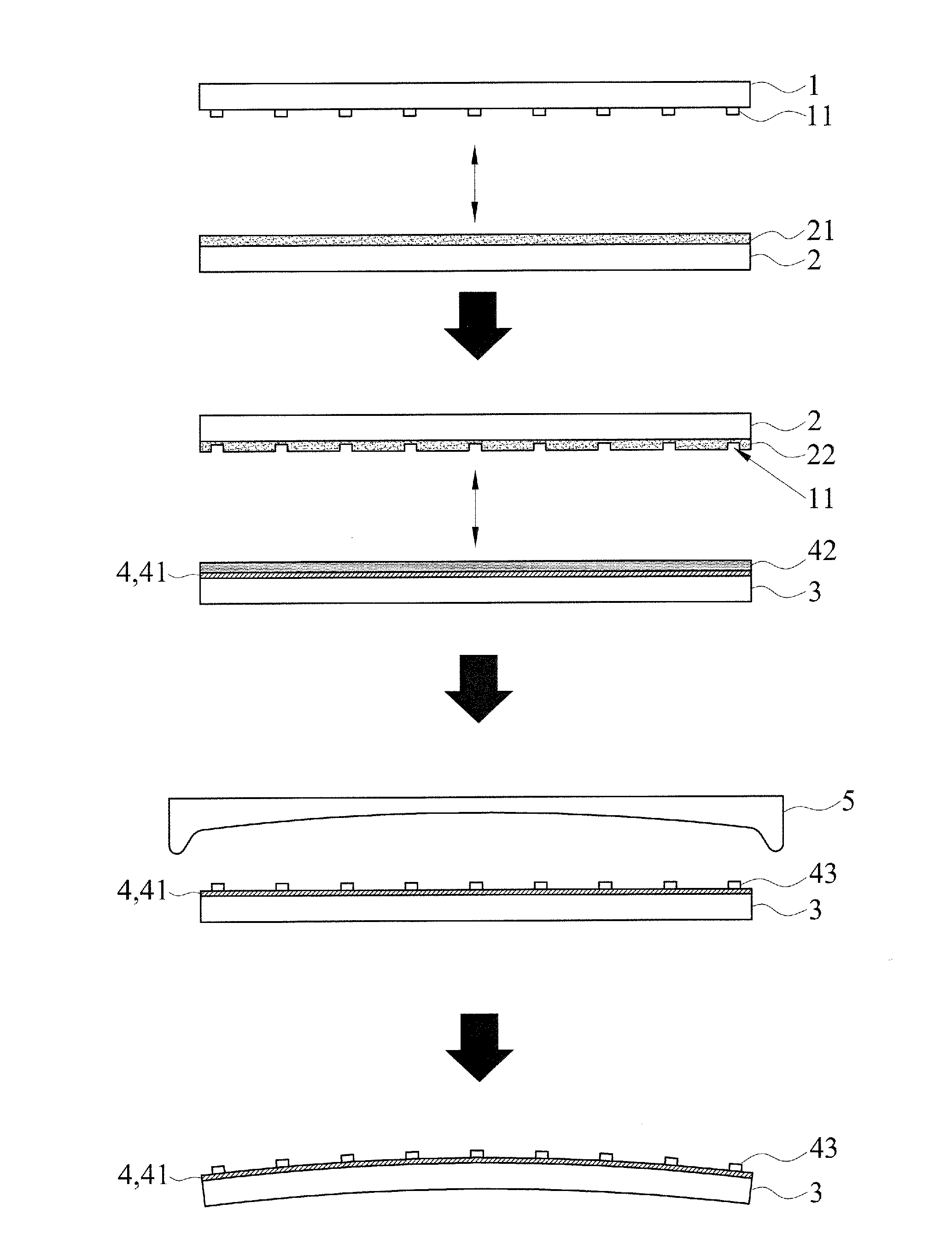 Multi-layer 3D pattern manufacturing method and manufacturing apparatus thereof