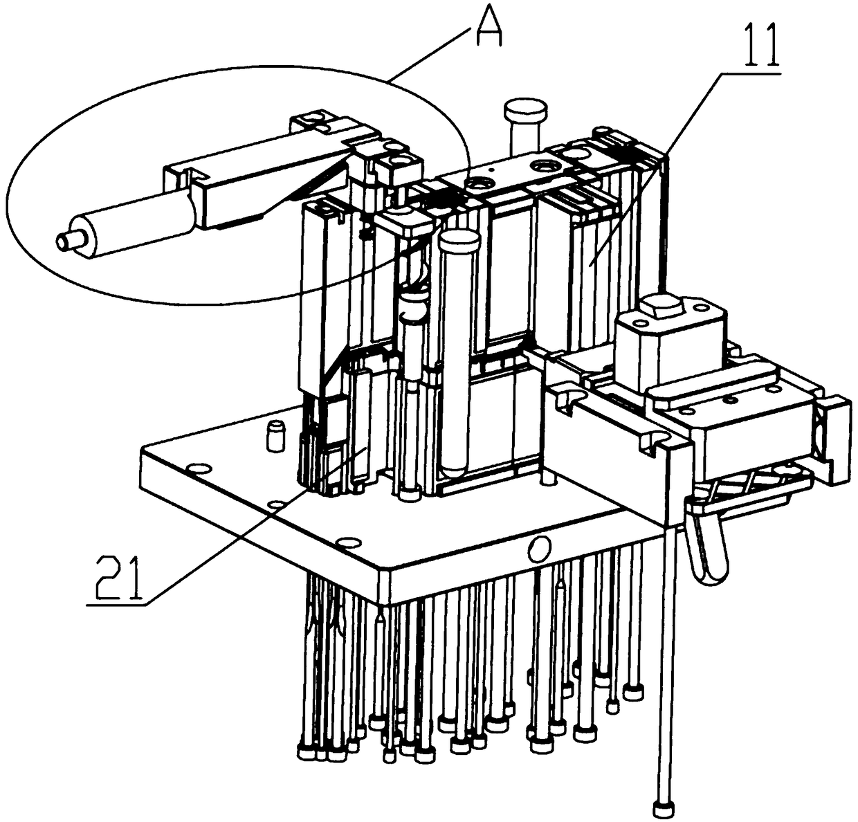 Antistatic silica gel and electronic product gasket based on electrostatic protection