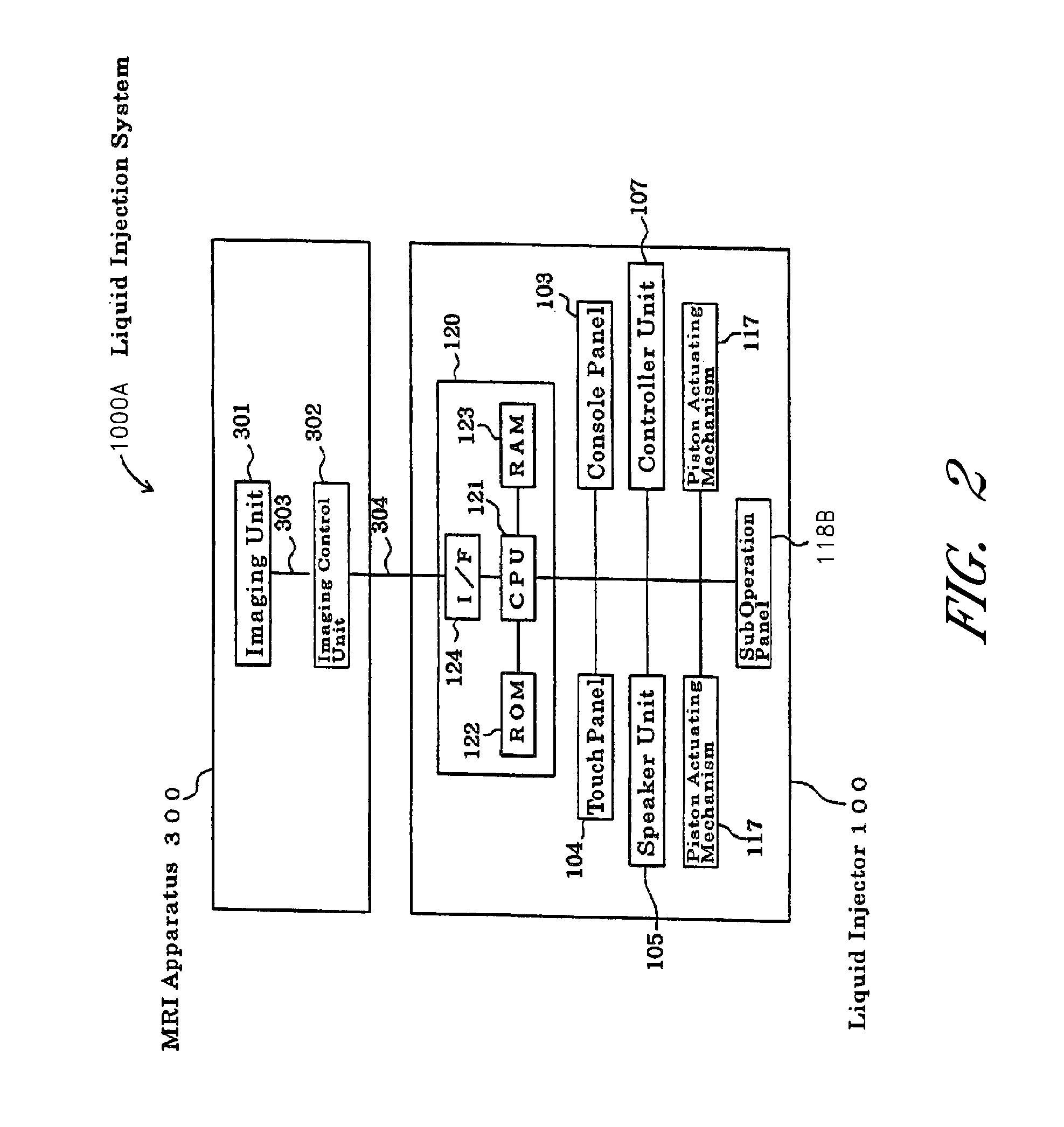 Liquid injector displaying input injection condition as image
