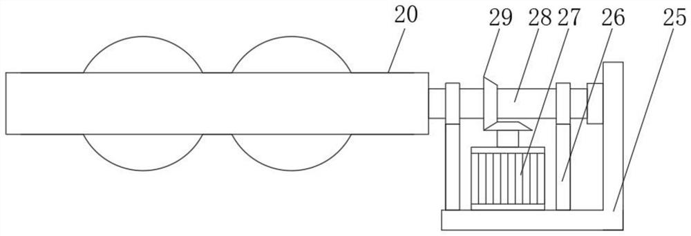 Auxiliary catheter inserting machine for surgical nursing