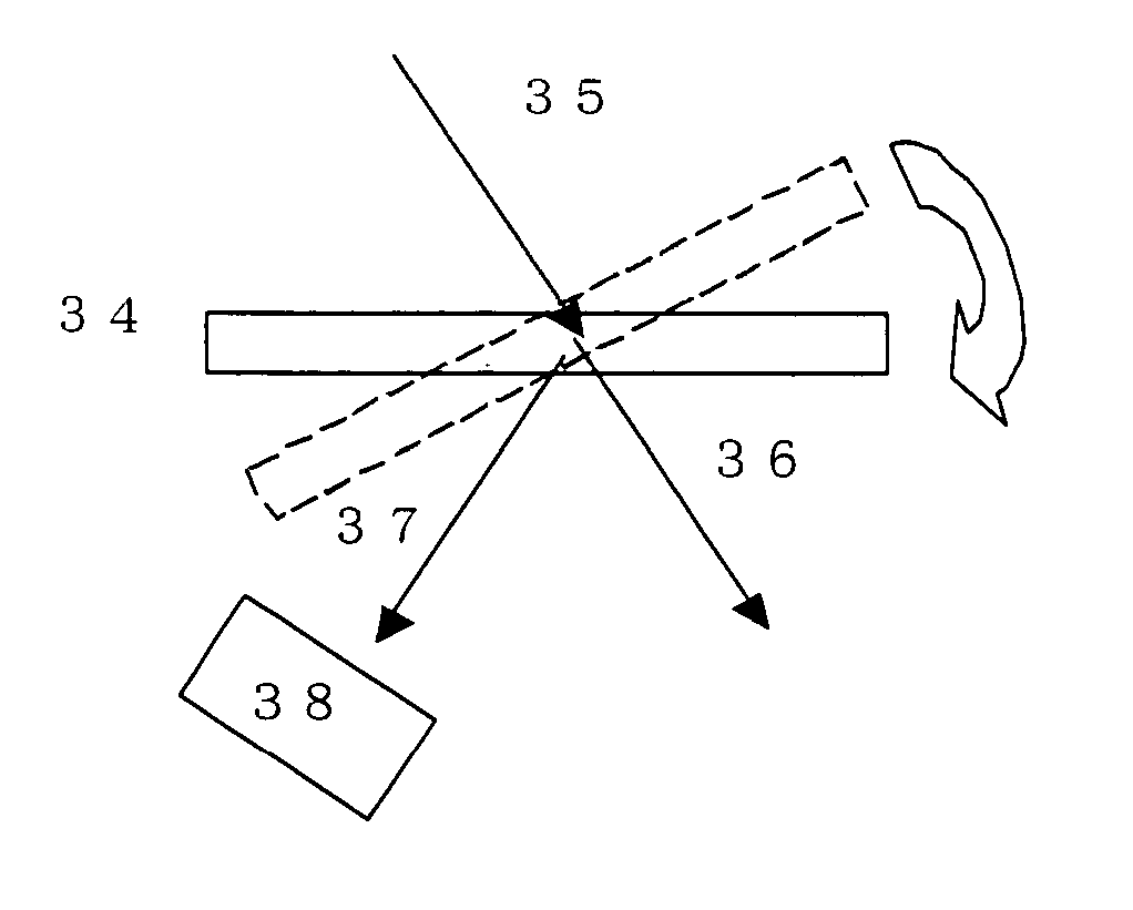Volume hologram recording photosensitive composition and its use