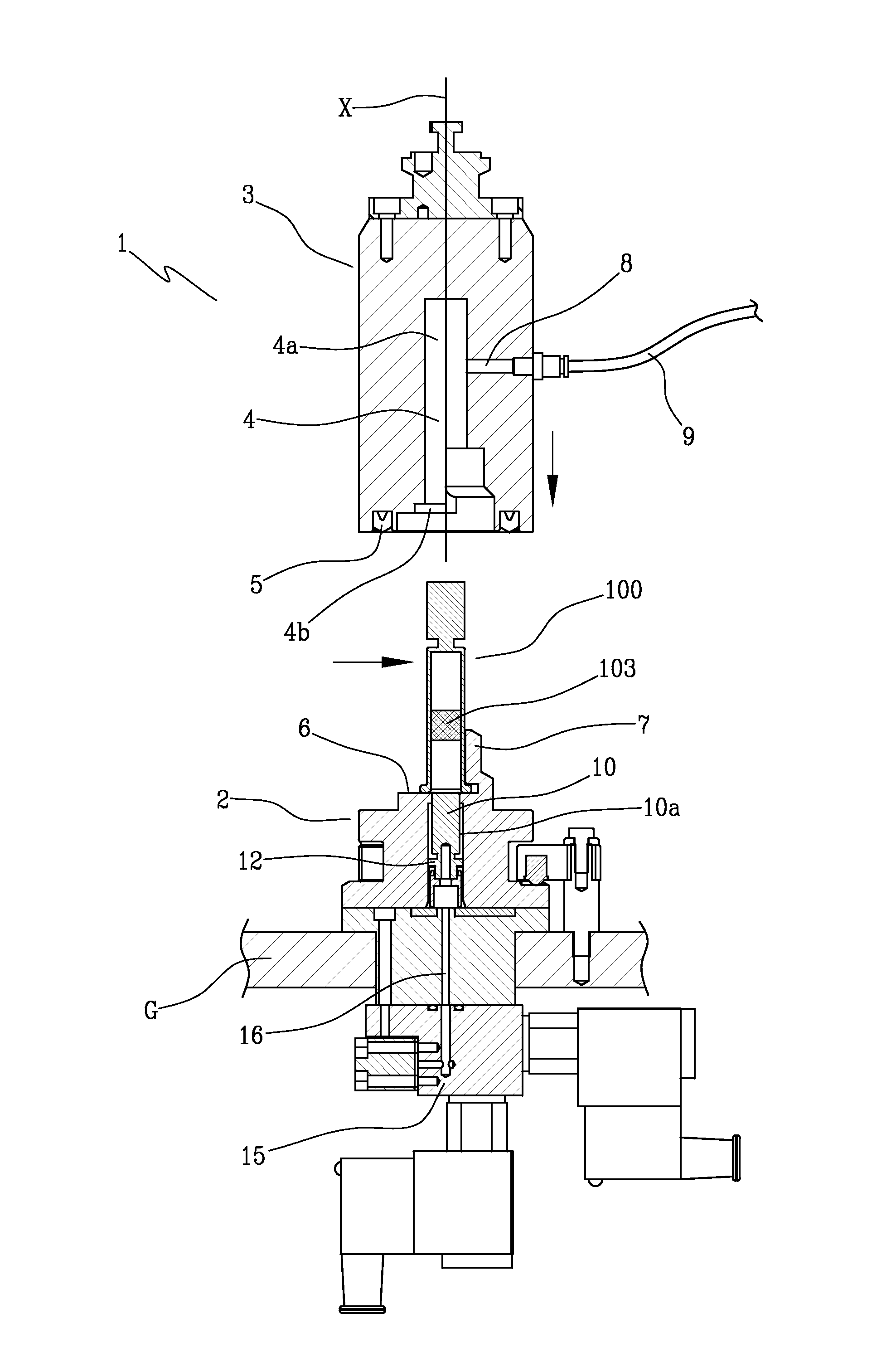 Method and apparatus for checking syringe bodies