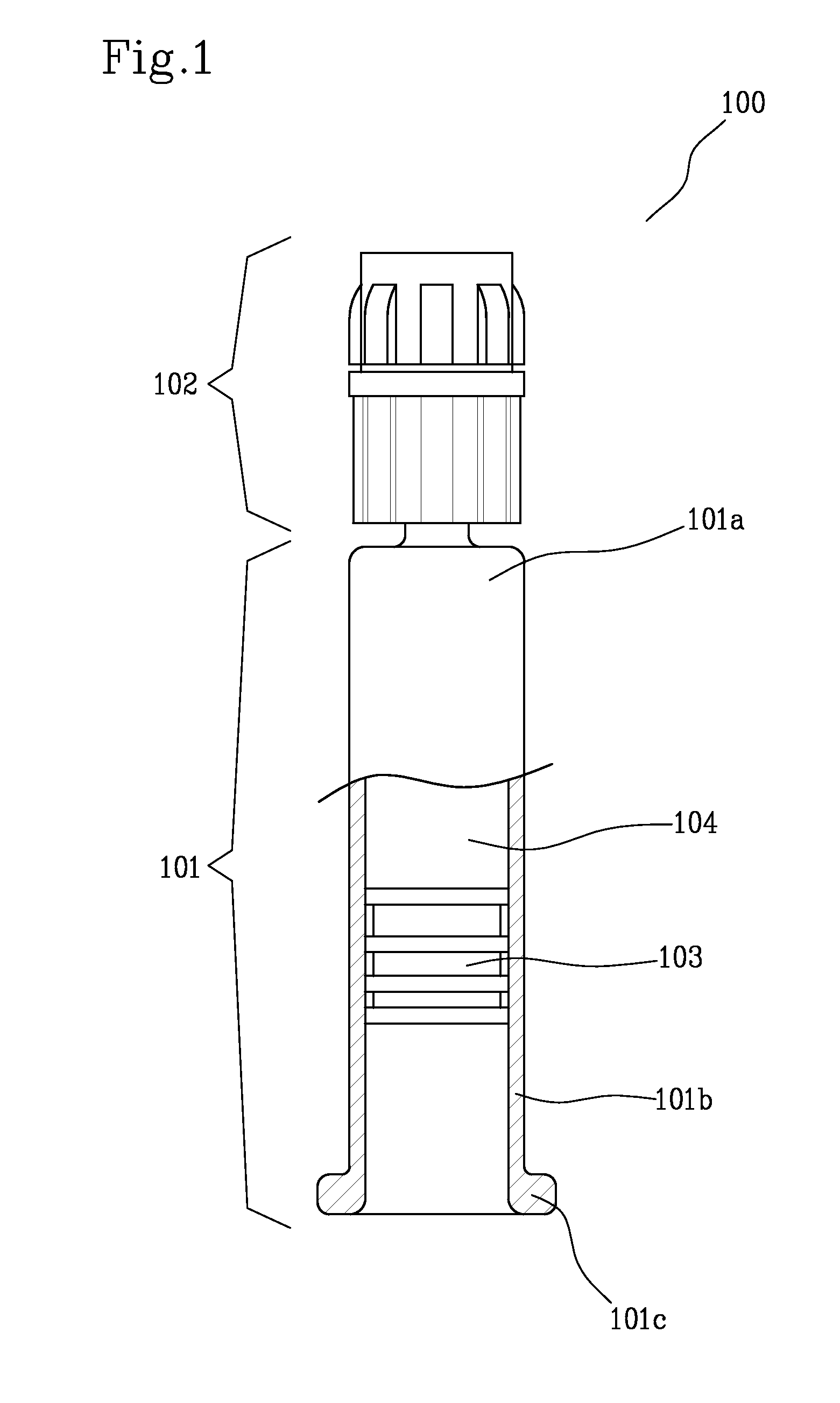 Method and apparatus for checking syringe bodies