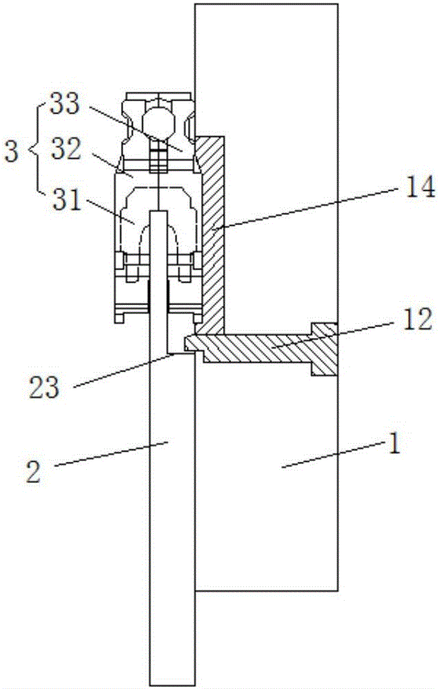 Arc extinguish chamber assembling tool