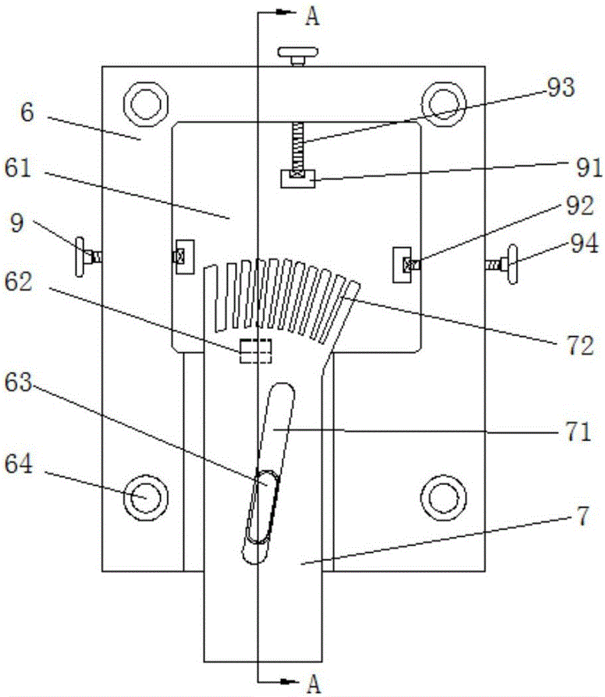 Arc extinguish chamber assembling tool