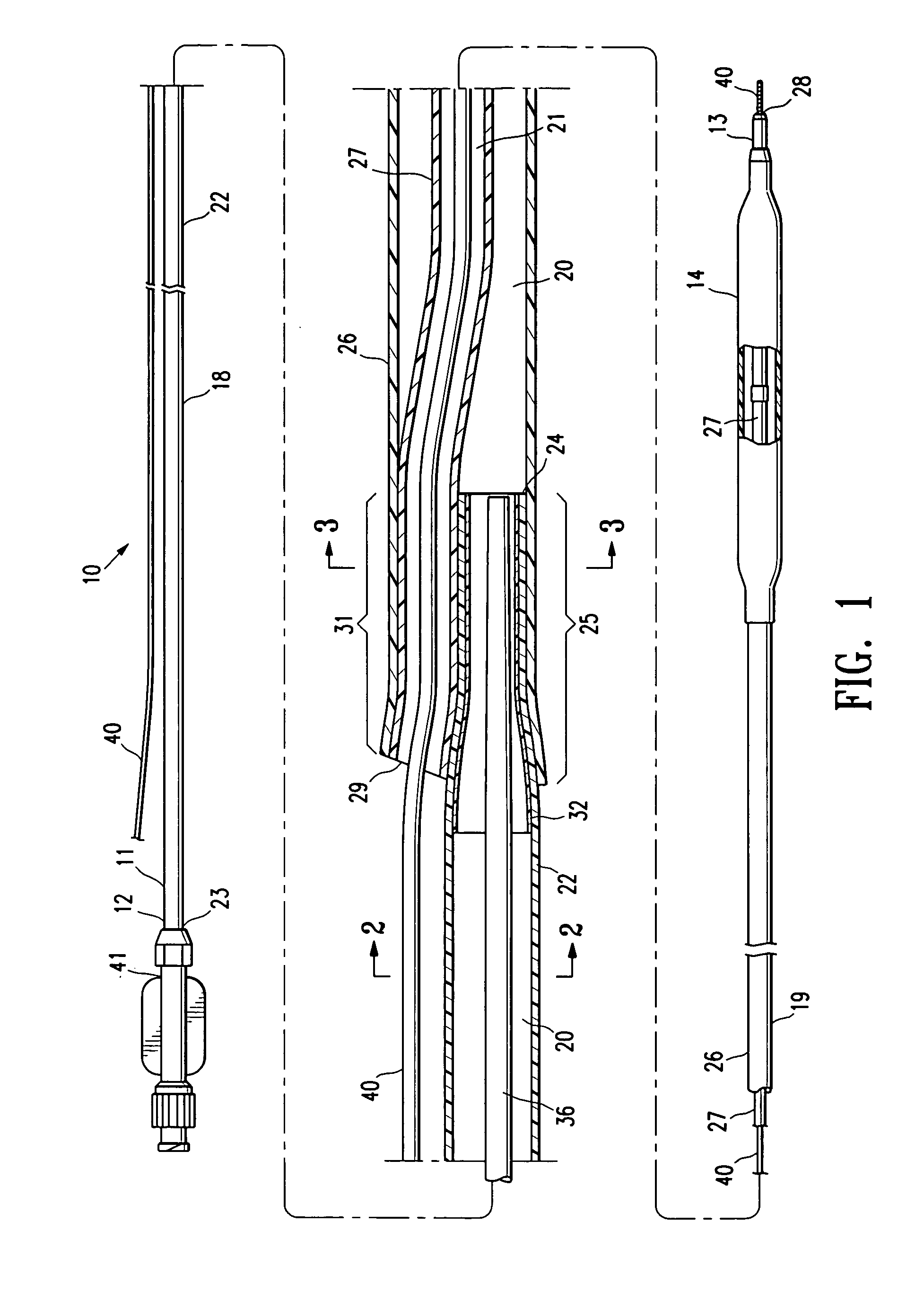 Catheter shaft junction having a polymeric multilayered sleeve with a low processing temperature outer layer